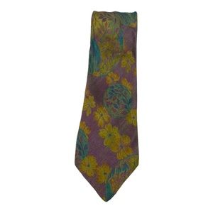 Fendi Vintage Silk Neck Tie